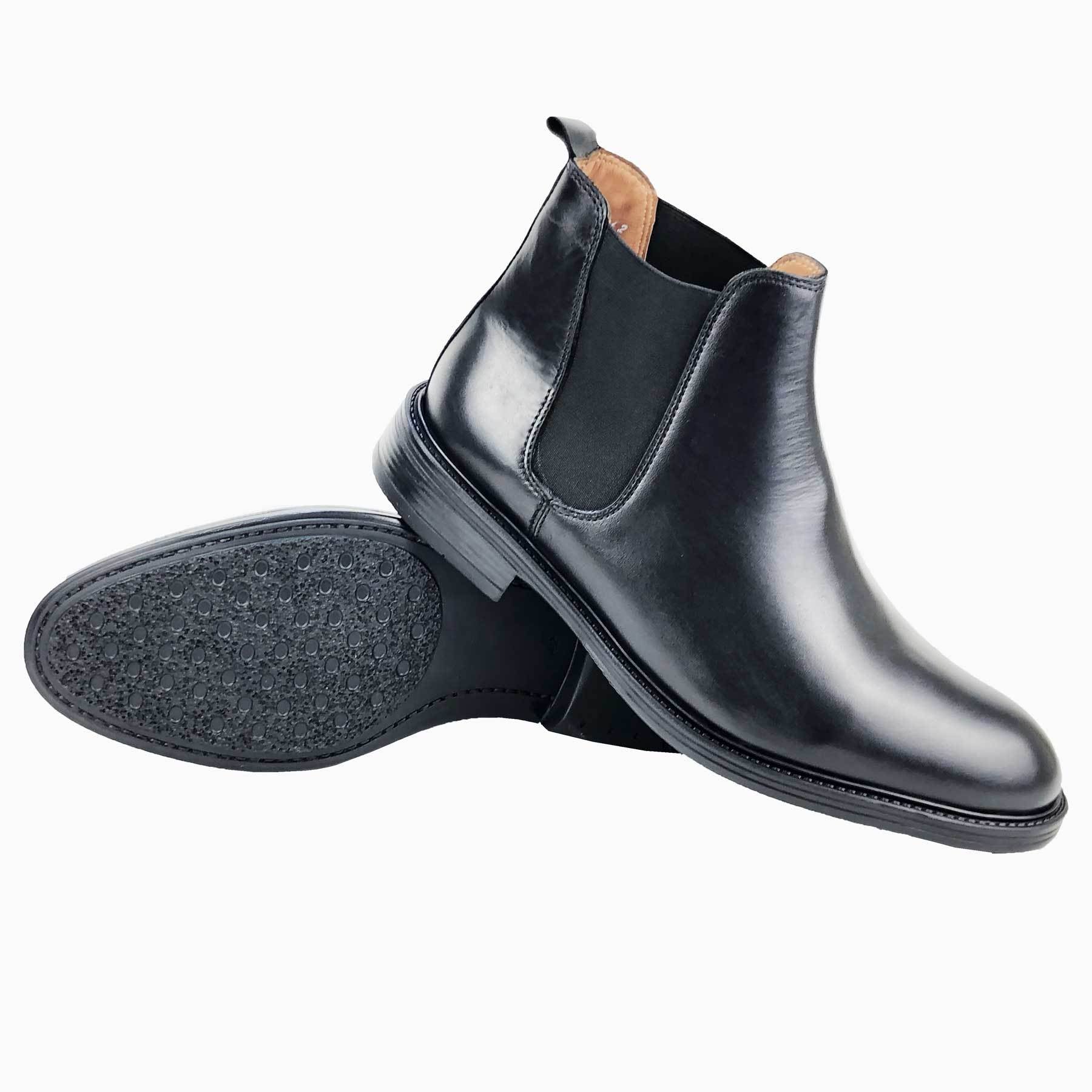 Chaussure noir best sale homme classe