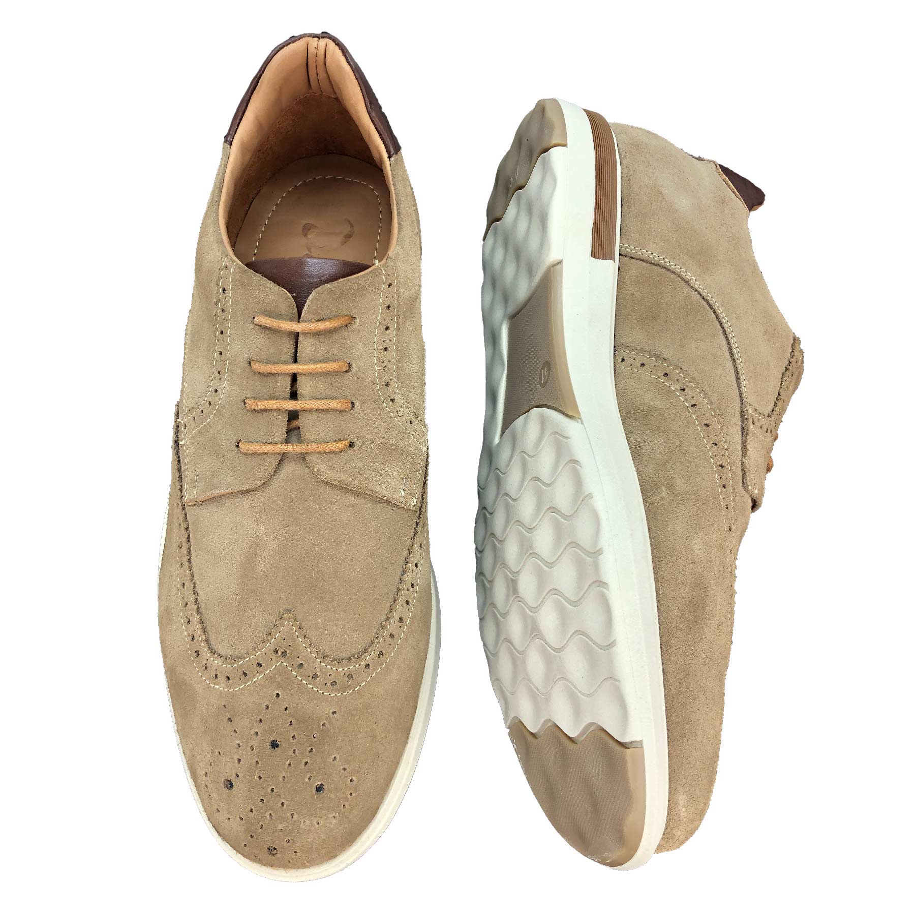 Chaussures homme daim beige new arrivals